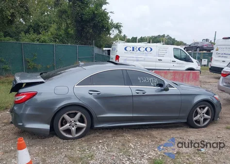 2016 Mercedes-Benz Cls 400 4Matic z USA, uszkodzony, nr VIN WDDLJ6HB8GA159927